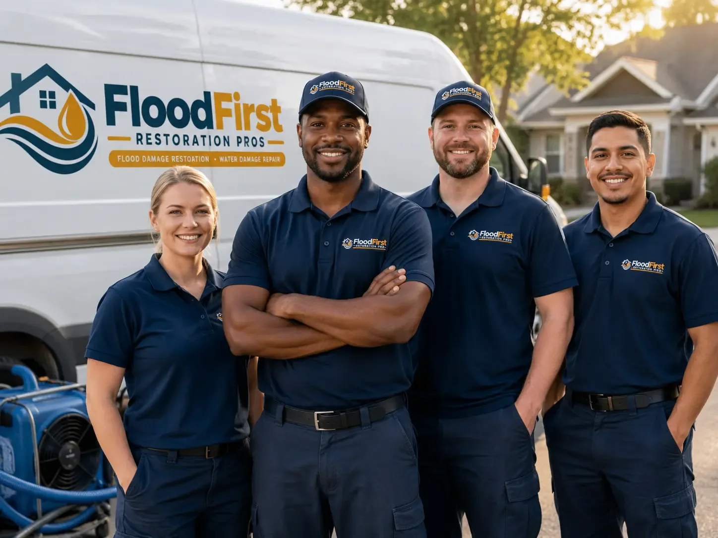 Flood Damage Restoration company in El Prado, NM