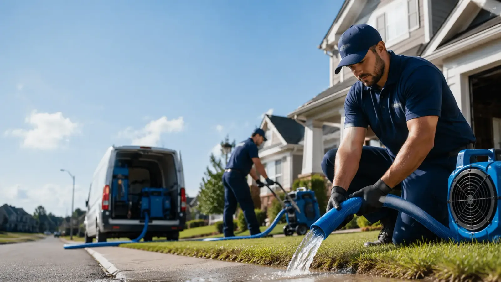 Flood Damage Restoration in El Prado, NM